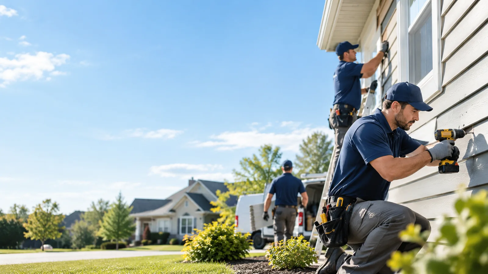 Partial Siding Replacement in Springfield, PA